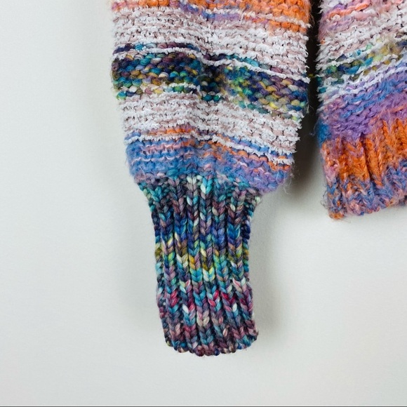 Urban Outfitters Wool Blend Rainbow Sweater - Picture 2 of 7